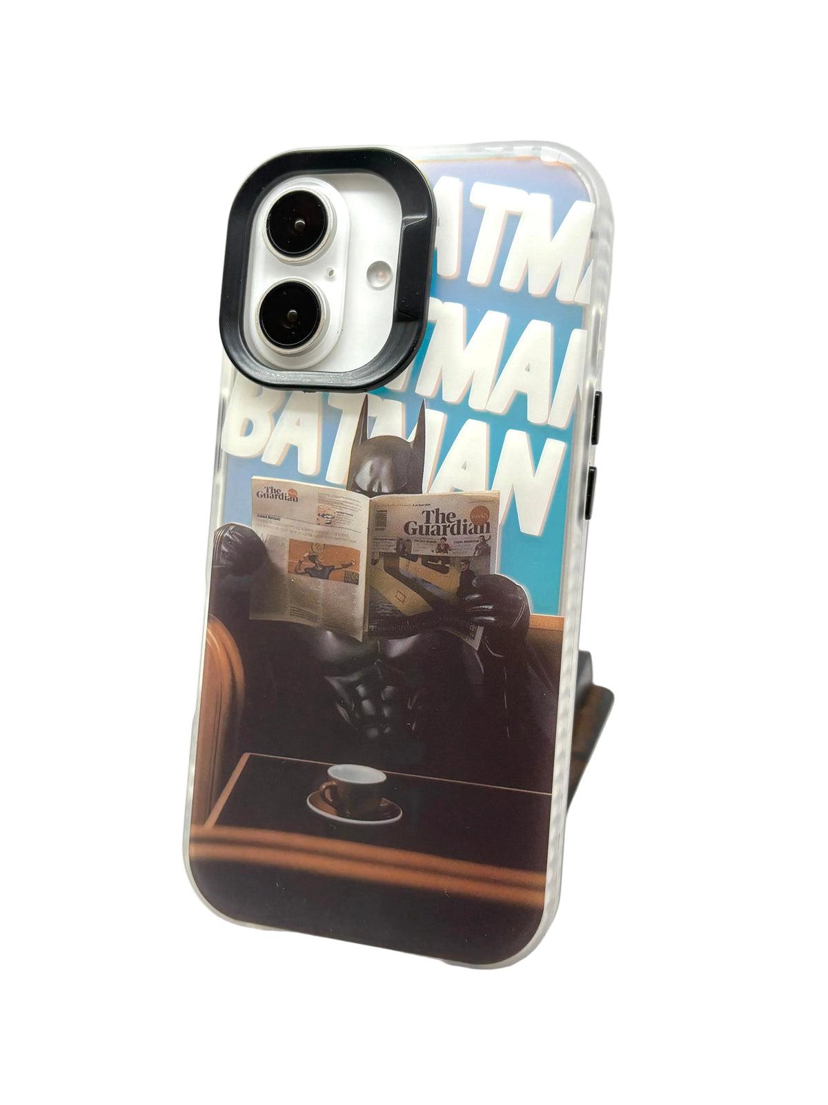 iPhone 3D Fluorescent Case - Batman