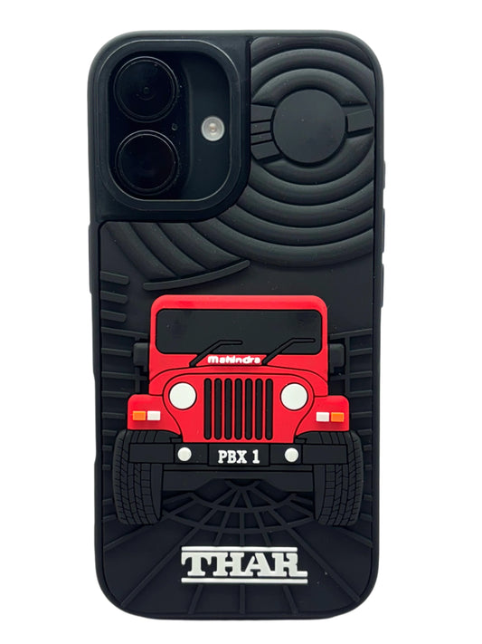 iPhone 3D Silicone Case (Astro Collection) Limited Edition