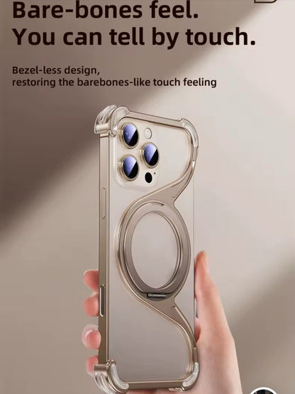 Aluminium Alloy Magnetic Frameless Phone Case