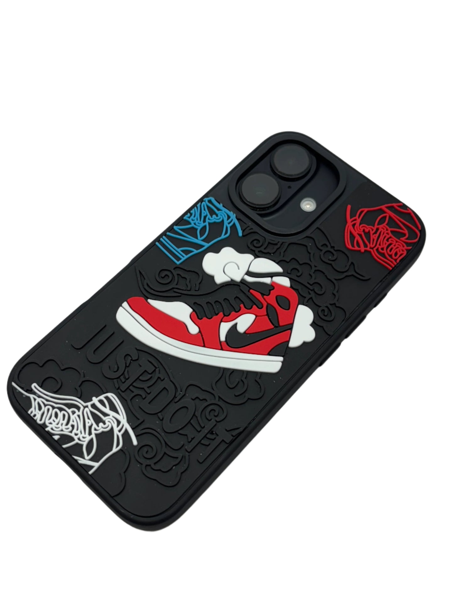 iPhone 3D Silicone Case (Astro Collection) Limited Edition