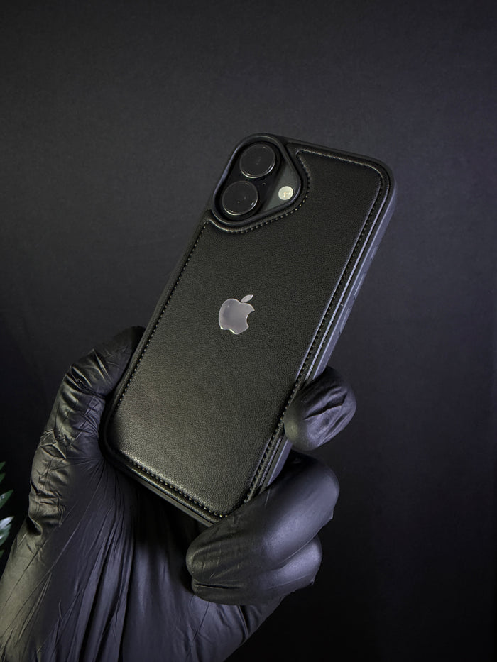 Contour Stitch Leather Case for iPhone
