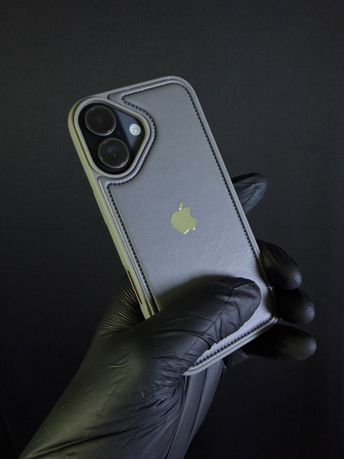 Contour Stitch Leather Case for iPhone