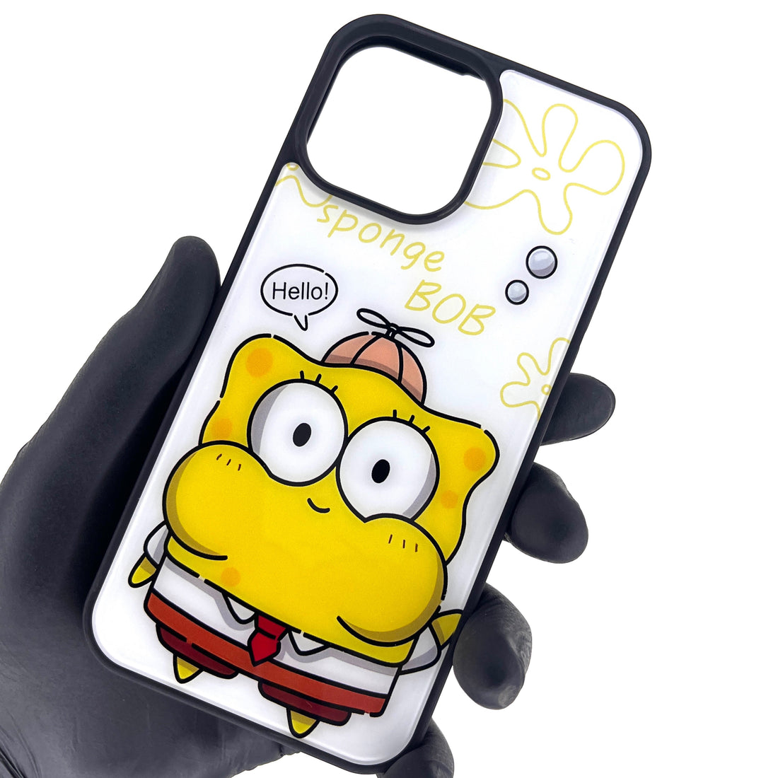 iPhone Glass Case - Sponge BOB (iPhone 12 Series)