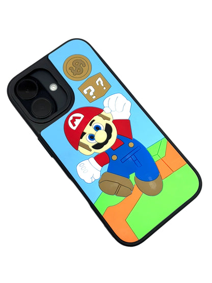 iPhone 3D Silicone Case (Astro Collection) Limited Edition