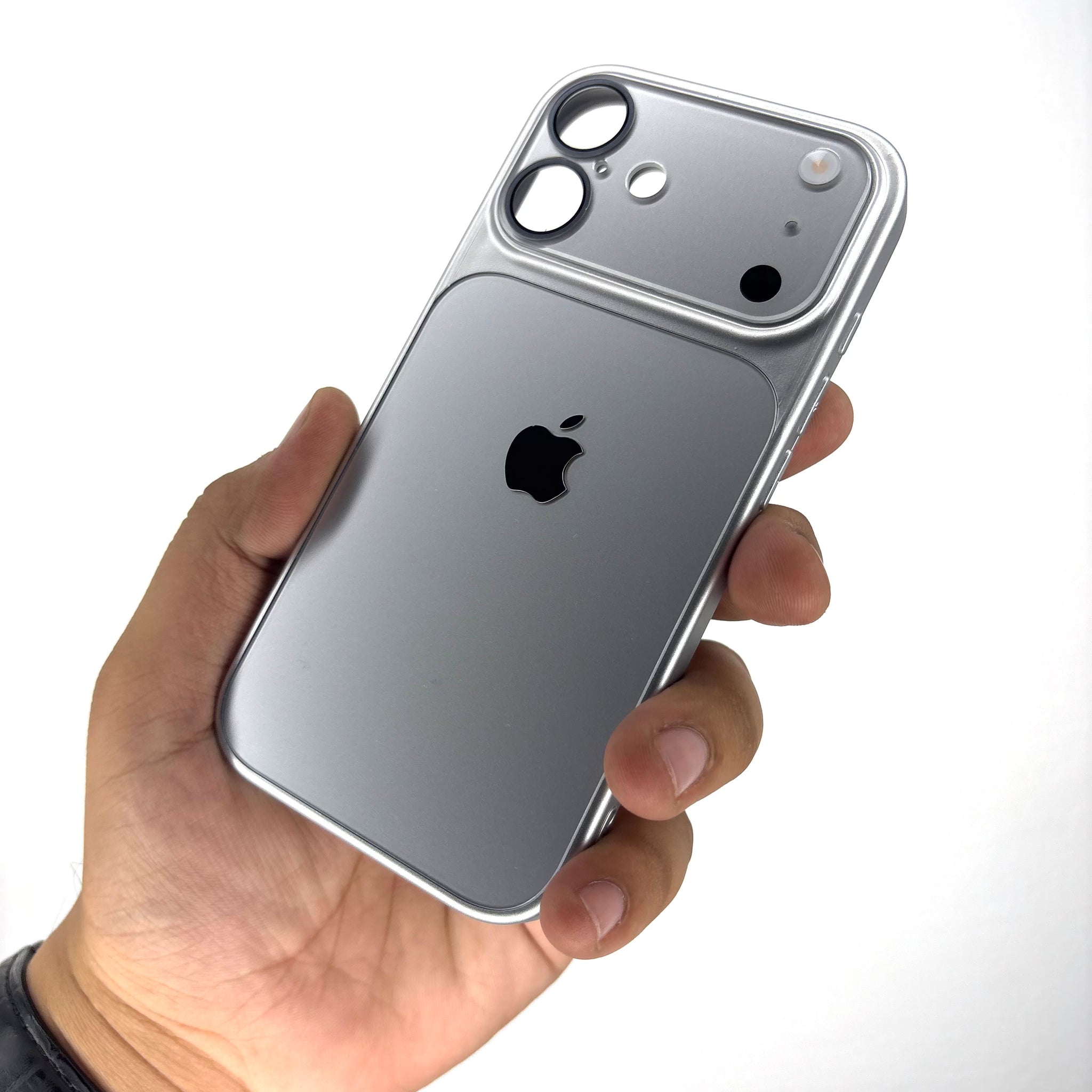 iPhone Premium Converter Matte Case (Titanium Silver)