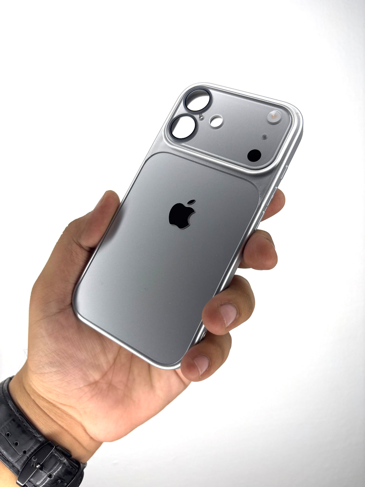 iPhone Premium Converter Case (Titanium Silver)