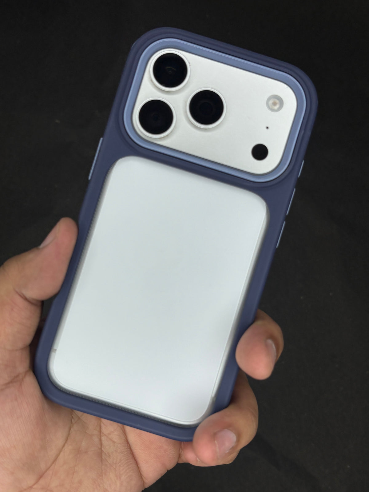iPhone Dual Color Armored Anti-Slip Shockproof Case