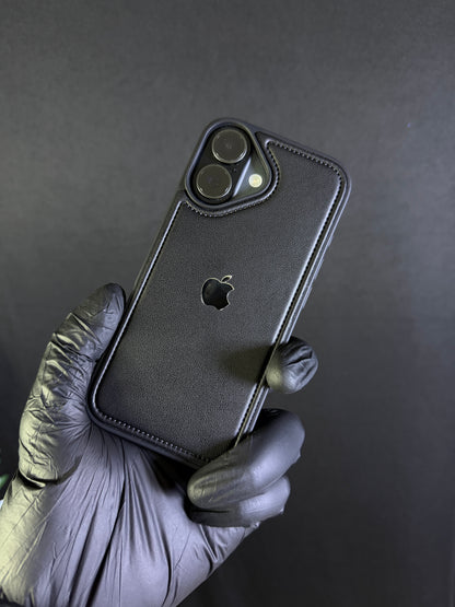 Contour Stitch Leather Case for iPhone