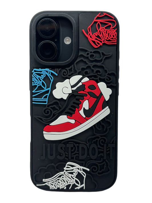 iPhone 3D Silicone Case (Astro Collection) Limited Edition