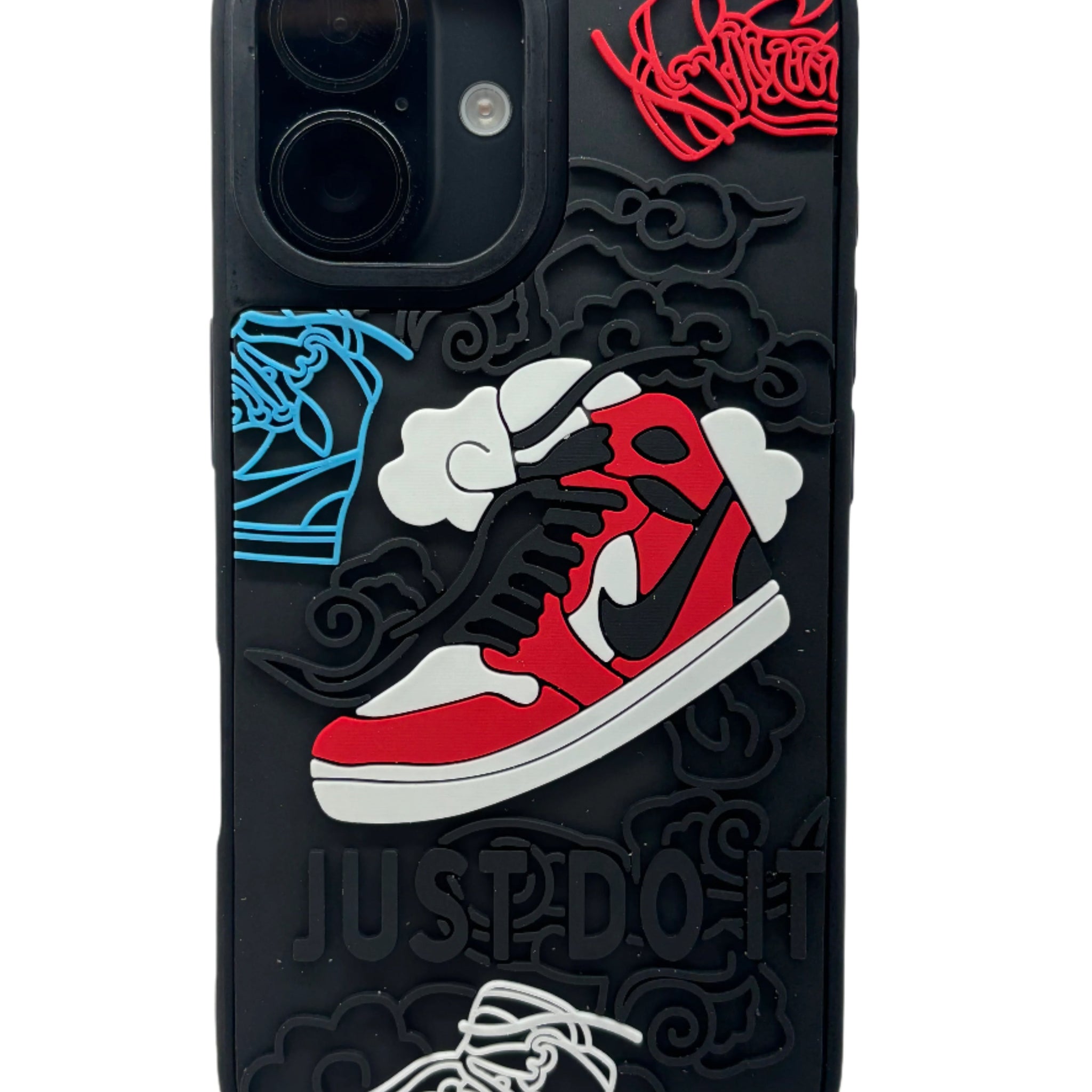 iPhone 3D Silicone Case (Astro Collection) Limited Edition (iPhone 13 Series)