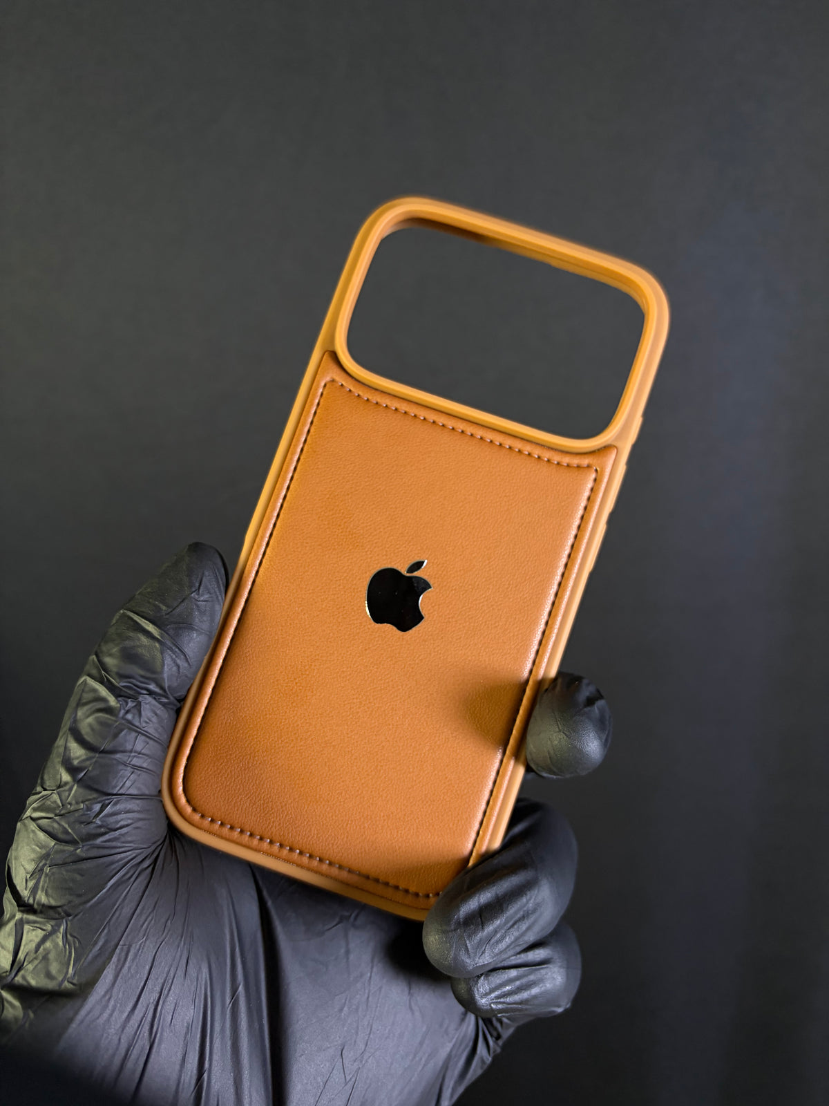 Contour Stitch Leather Case for iPhone