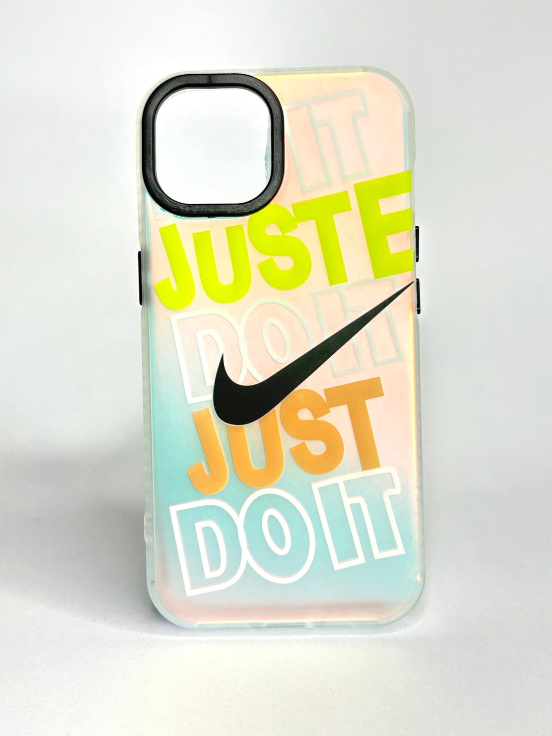 iPhone 3D fluorescent colour changing case (iPhone 12 Series)