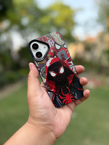 iPhone Matte Finish Case - Miles Morales Original