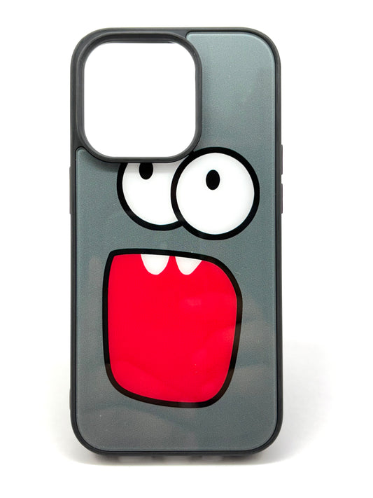 iPhone Cartoon Print case