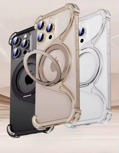 Aluminium Alloy Magnetic Frameless Phone Case