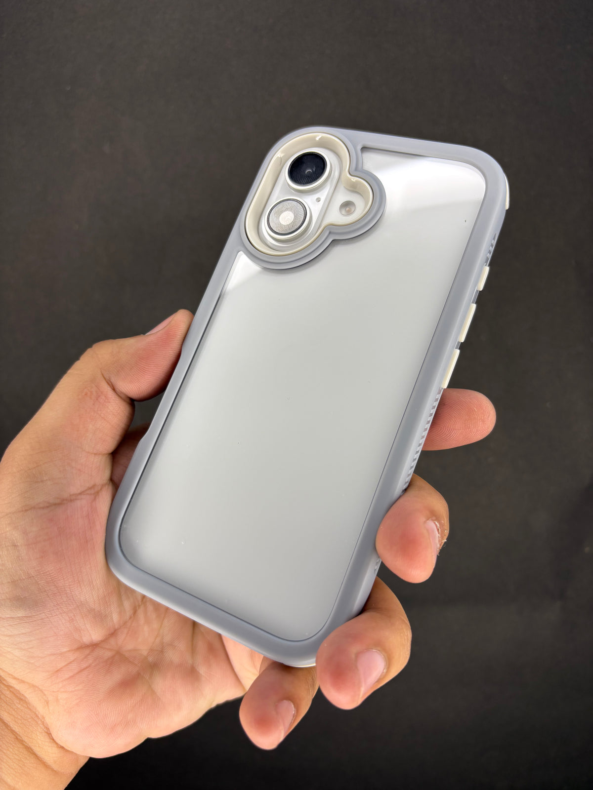 iPhone Dual Color Armored Anti-Slip Shockproof Case