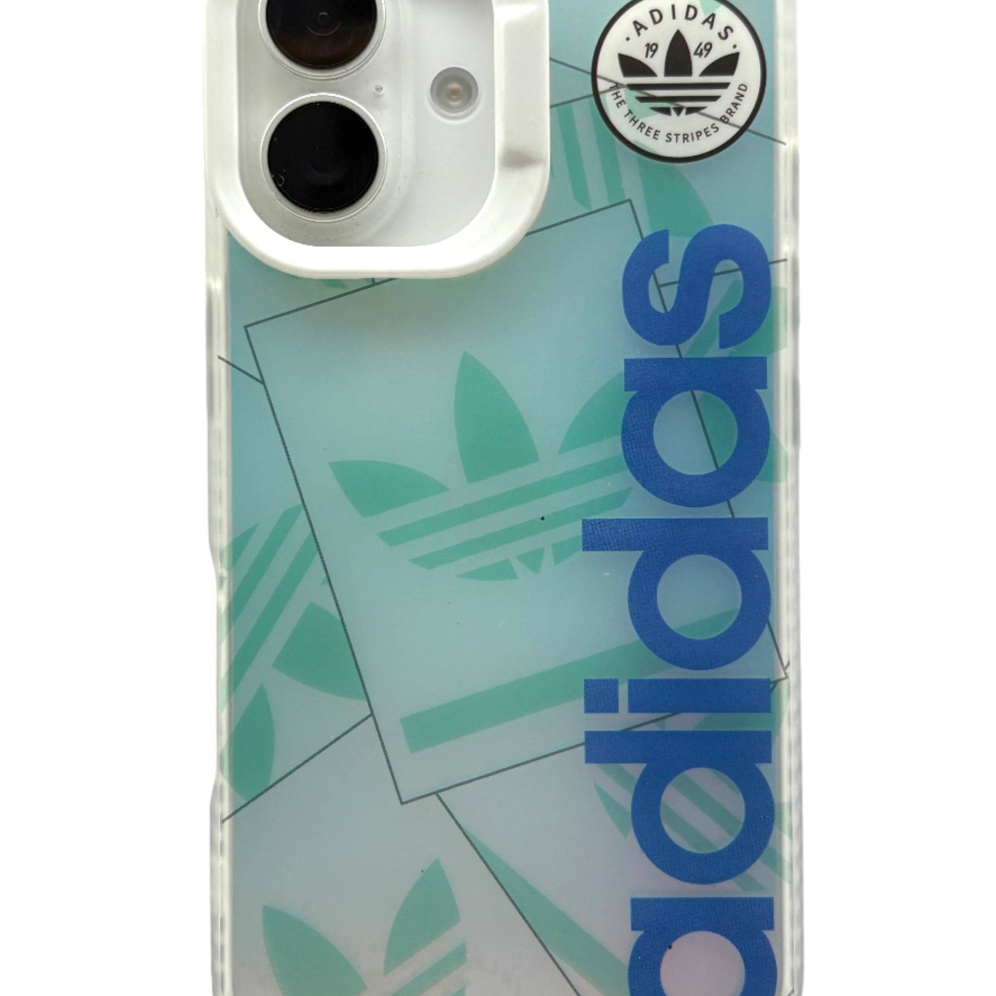 iPhone 3D Fluorescent Case - Adidas (iPhone 14 Series)