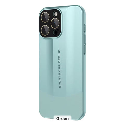 Sports Design Luxury Matte Case with Leather Grip