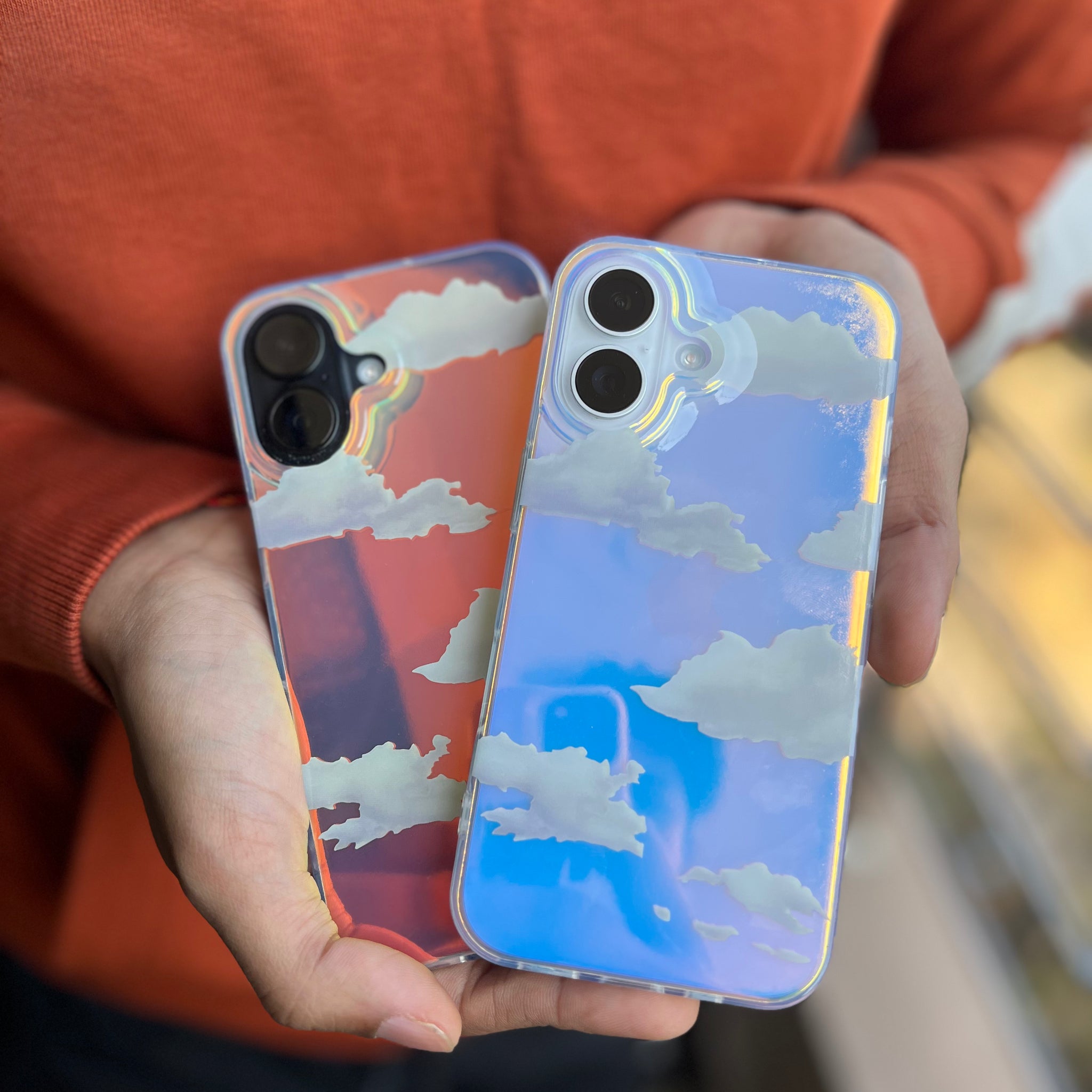 iPhone Holographic cloud case (iPhone 11 Series)