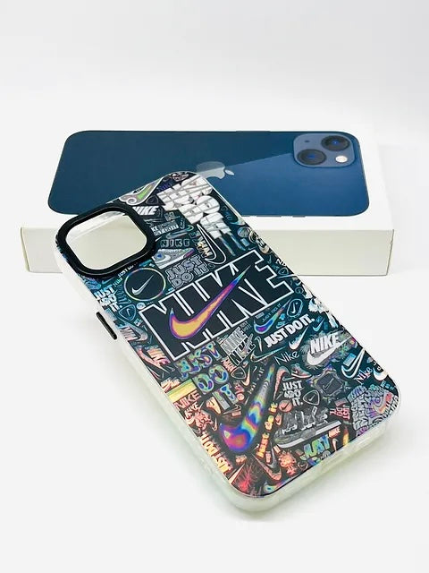 iPhone 3D fluorescent colour changing case (iPhone 14 Series)