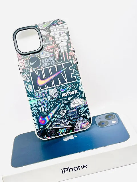 iPhone 3D fluorescent colour changing case (iPhone 13 Series)