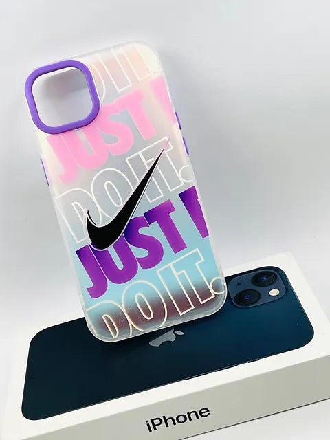 iPhone 3D fluorescent colour changing case (iPhone 13 Series)