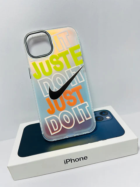 iPhone 3D fluorescent colour changing case (iPhone 11 Series)
