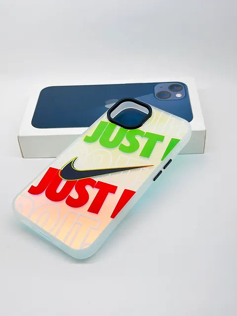 iPhone 3D fluorescent colour changing case (iPhone 12 Series)