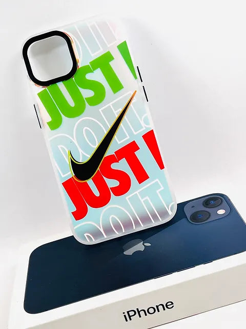 iPhone 3D fluorescent colour changing case (iPhone 14 Series)