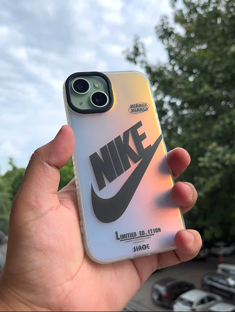 iPhone 3D fluorescent colour changing case (iPhone 12 Series)