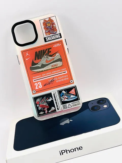 iPhone 3D fluorescent colour changing case (iPhone 11 Series)
