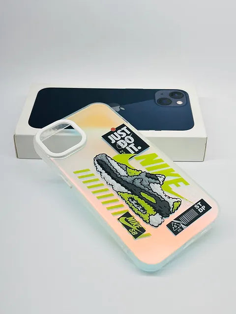 iPhone 3D fluorescent colour changing case (iPhone 11 Series)