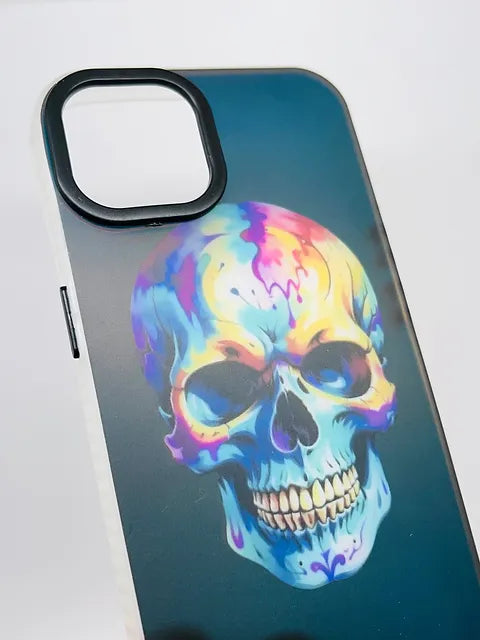 iPhone 3D fluorescent colour changing case (iPhone 13 Series)