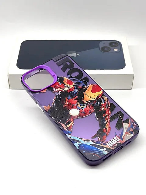 iPhone Marvel collection 3D design matte case (iPhone 7 Series)