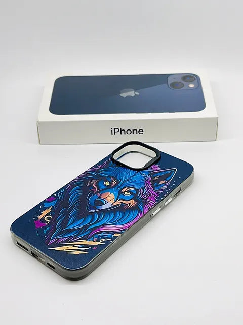 iPhone Marvel collection 3D design matte case (iPhone 12 Series)