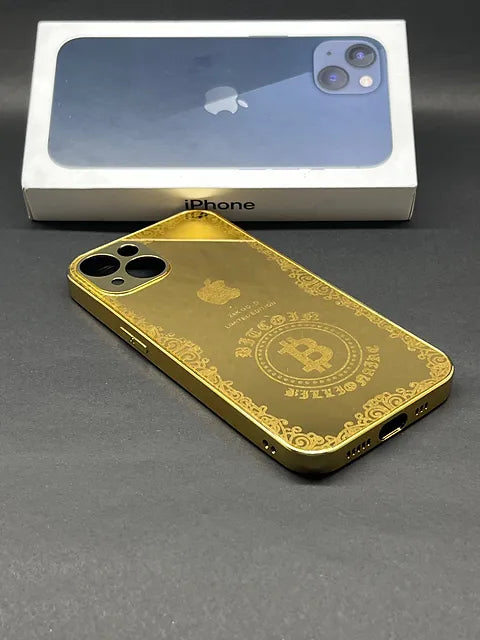 iPhone Crafted Gold camera protective case (iPhone 15 Series)
