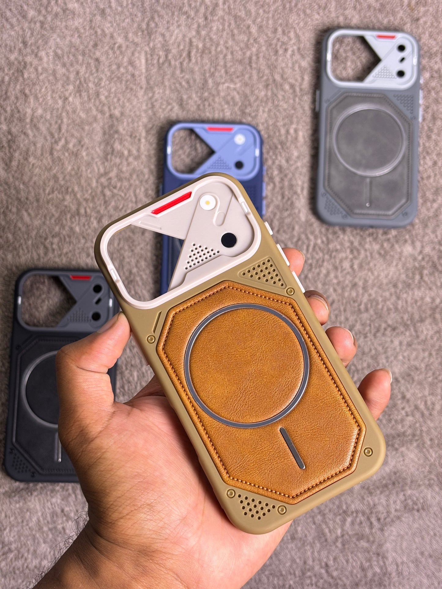 Hexa Armor MagSafe iPhone Case