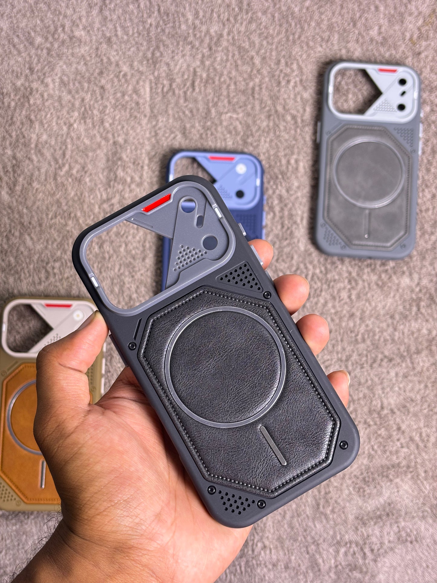 Hexa Armor MagSafe iPhone Case