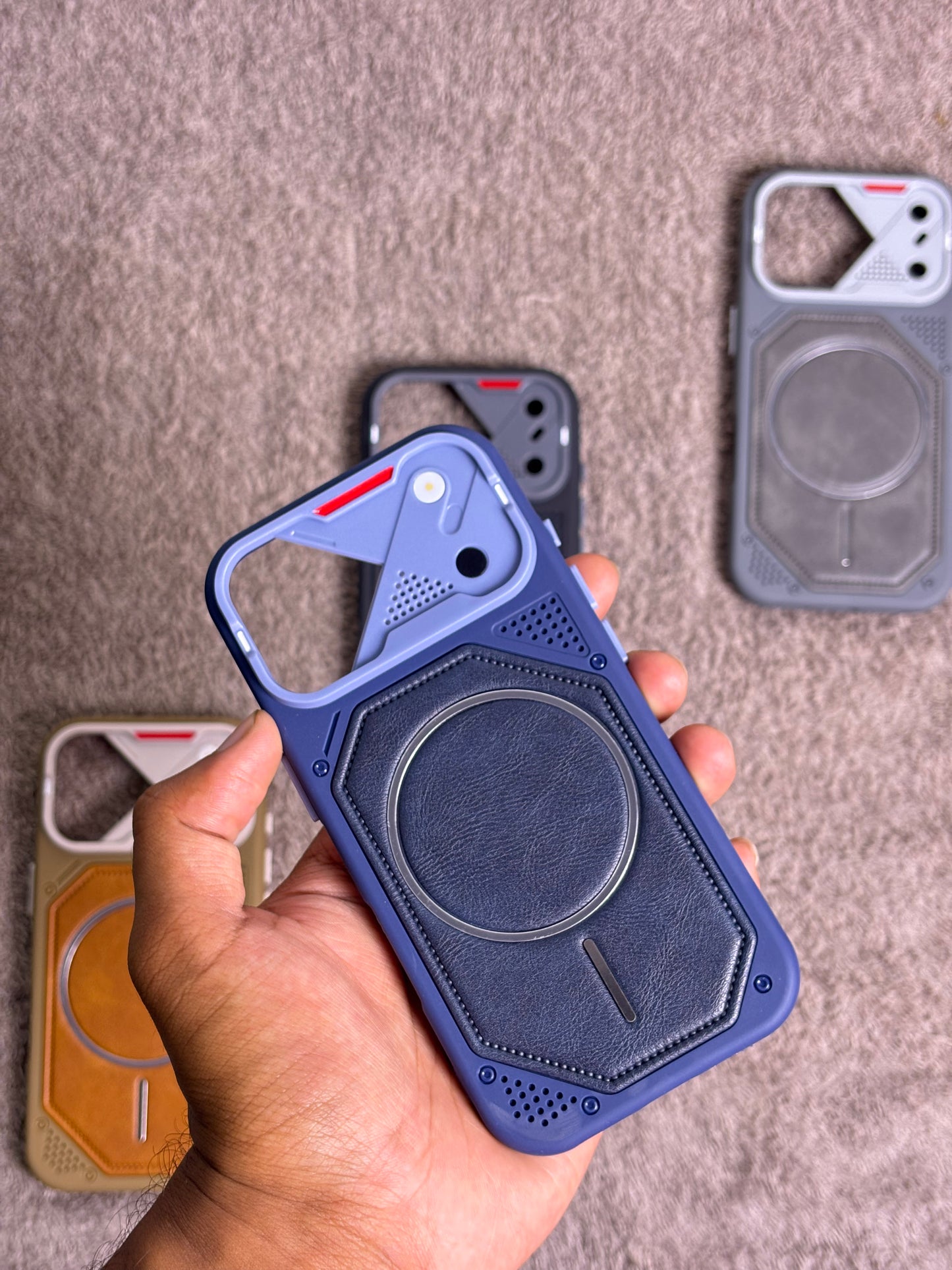 Hexa Armor MagSafe iPhone Case