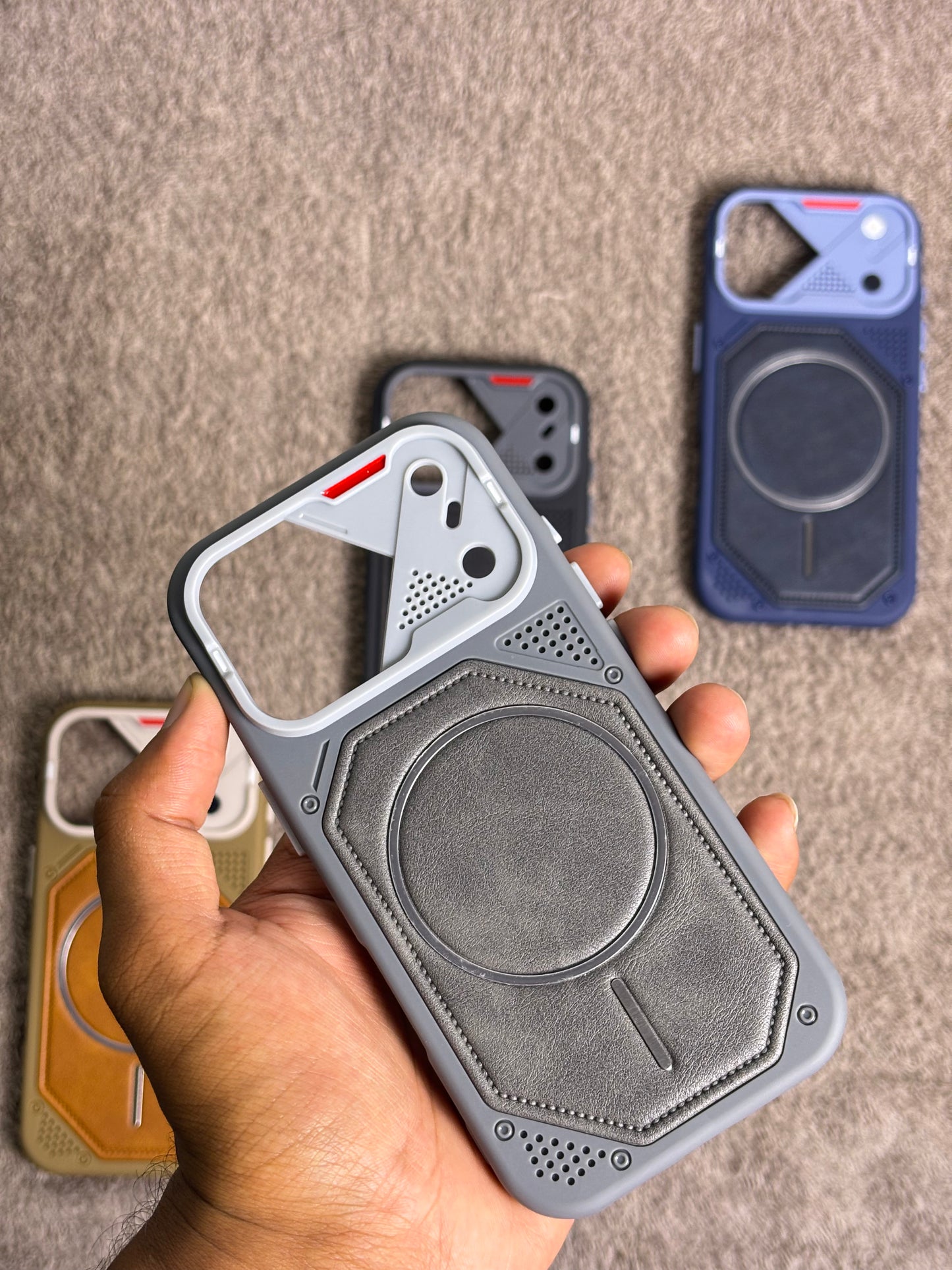 Hexa Armor MagSafe iPhone Case