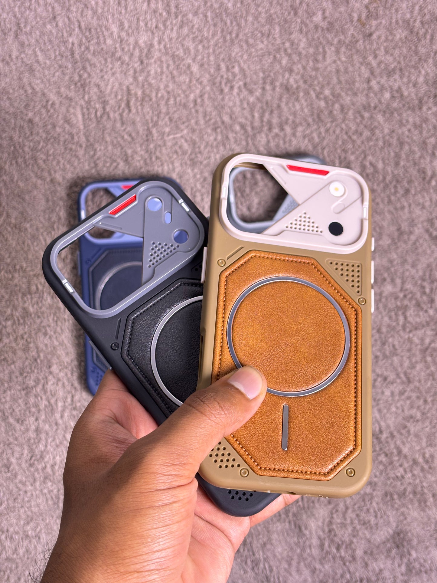 Hexa Armor MagSafe iPhone Case