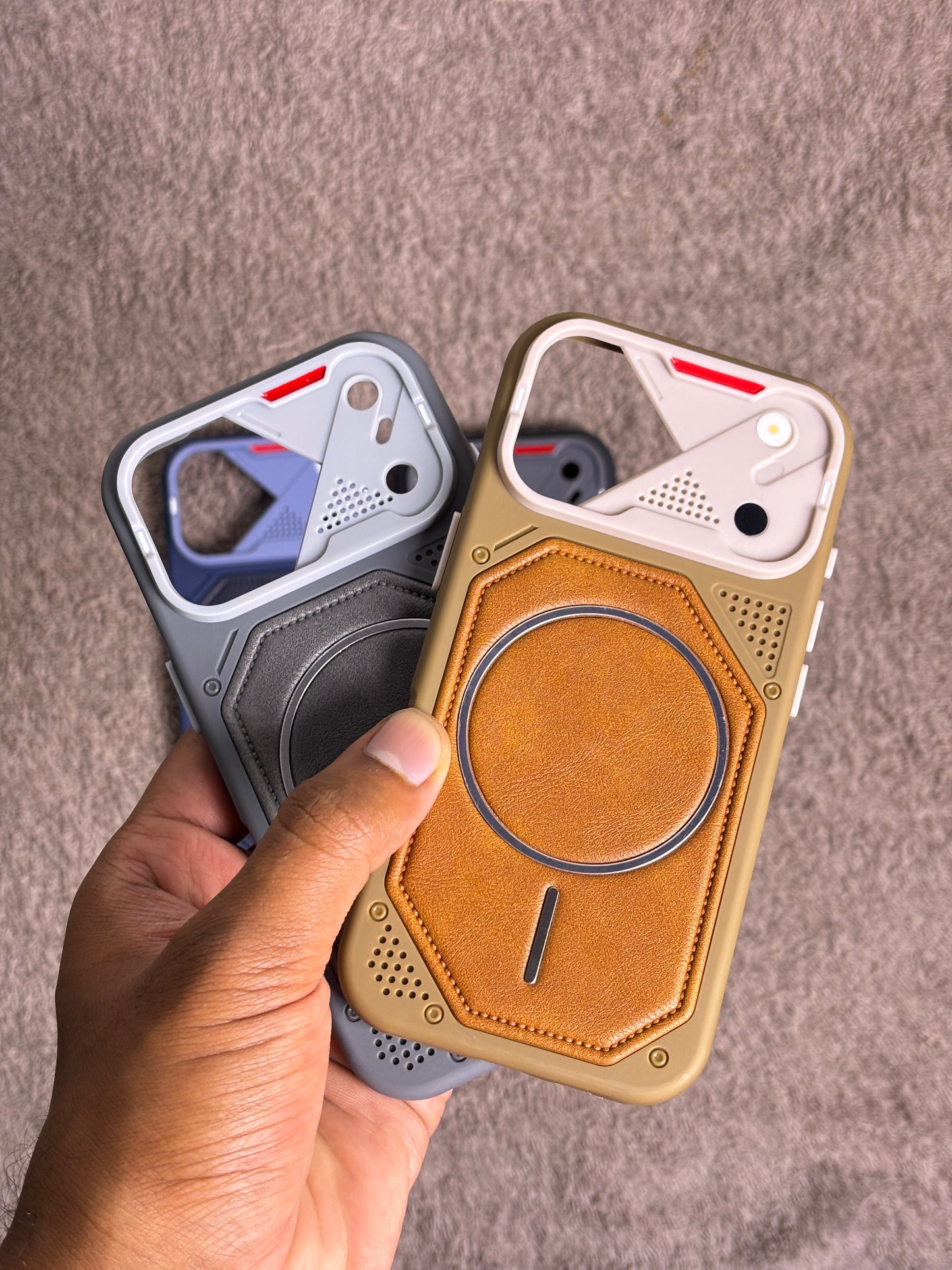 Hexa Armor MagSafe iPhone Case