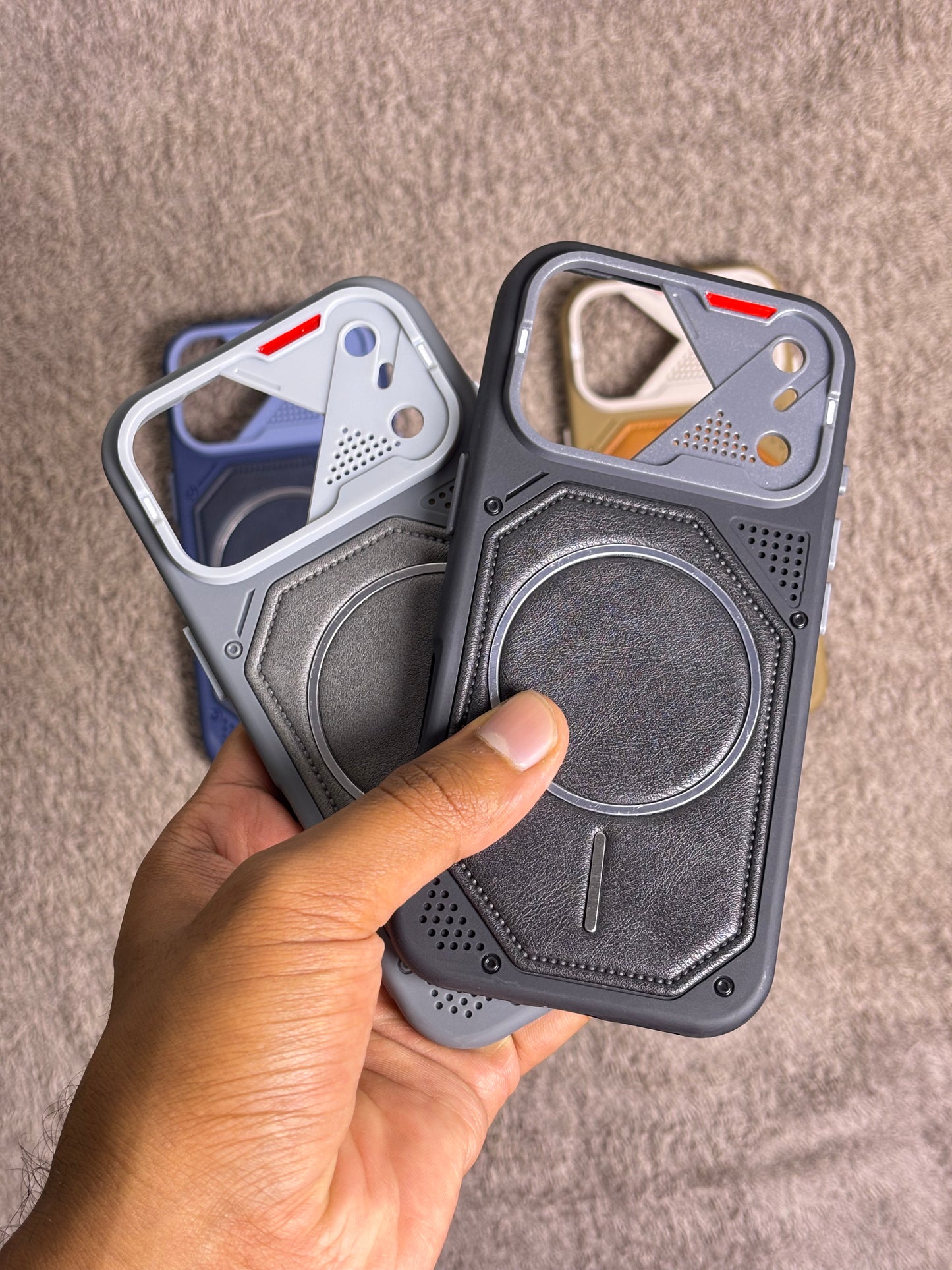Hexa Armor MagSafe iPhone Case