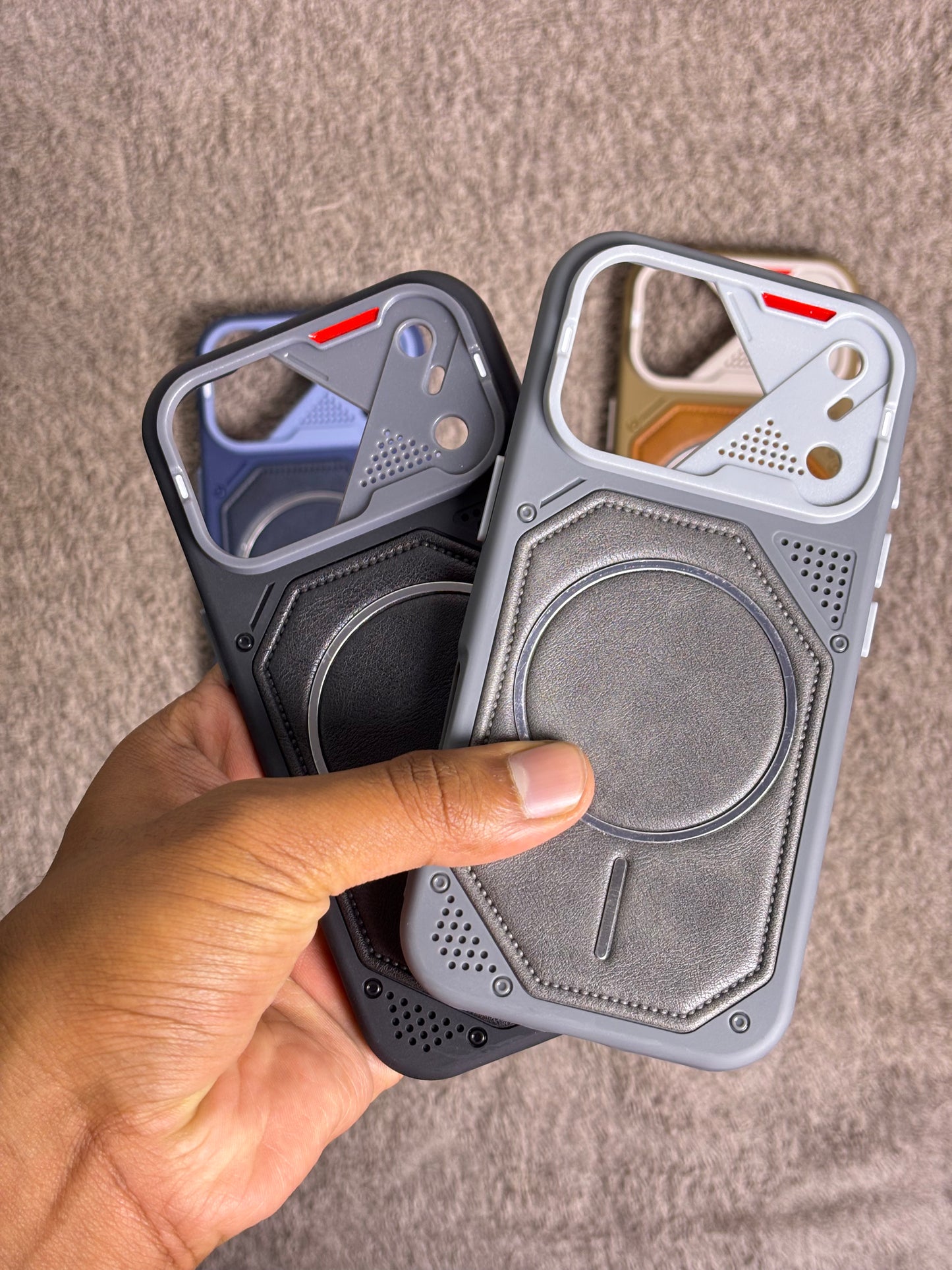 Hexa Armor MagSafe iPhone Case