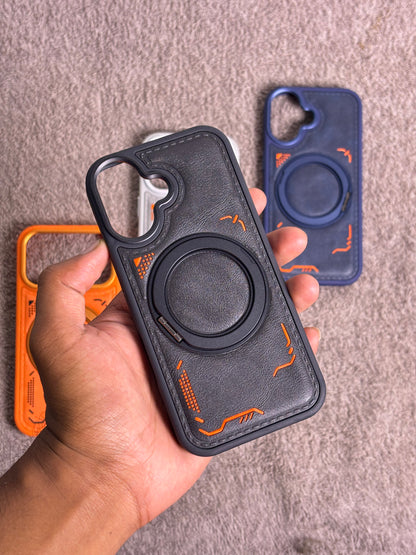 Fusion Armor MagSafe iPhone Case with rotating stand