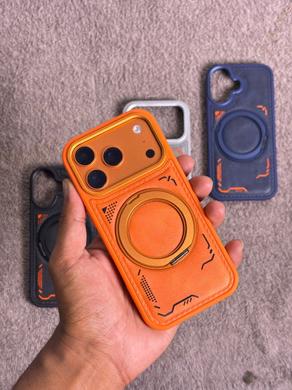Fusion Armor MagSafe iPhone Case with rotating stand