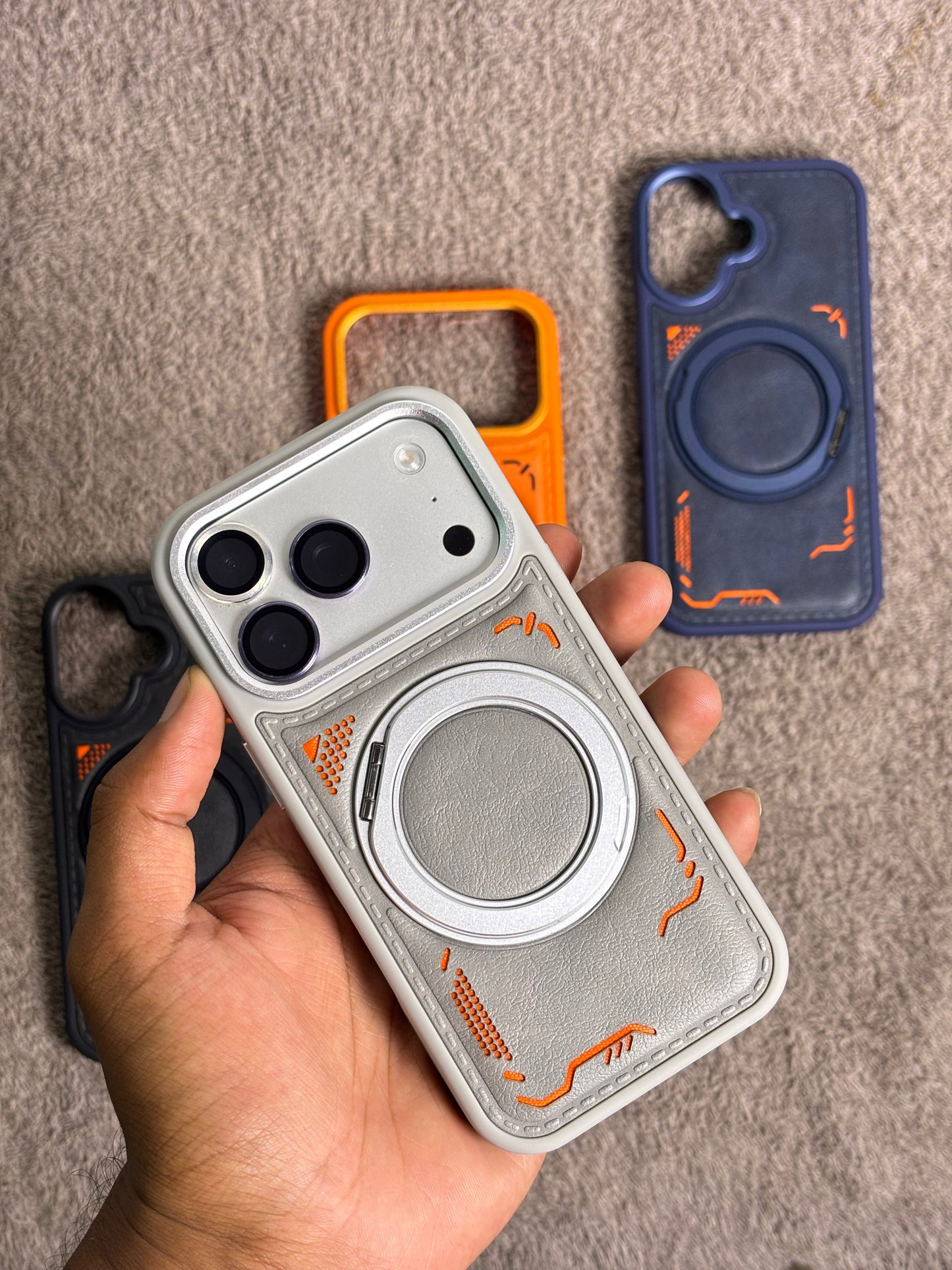 Fusion Armor MagSafe iPhone Case with rotating stand