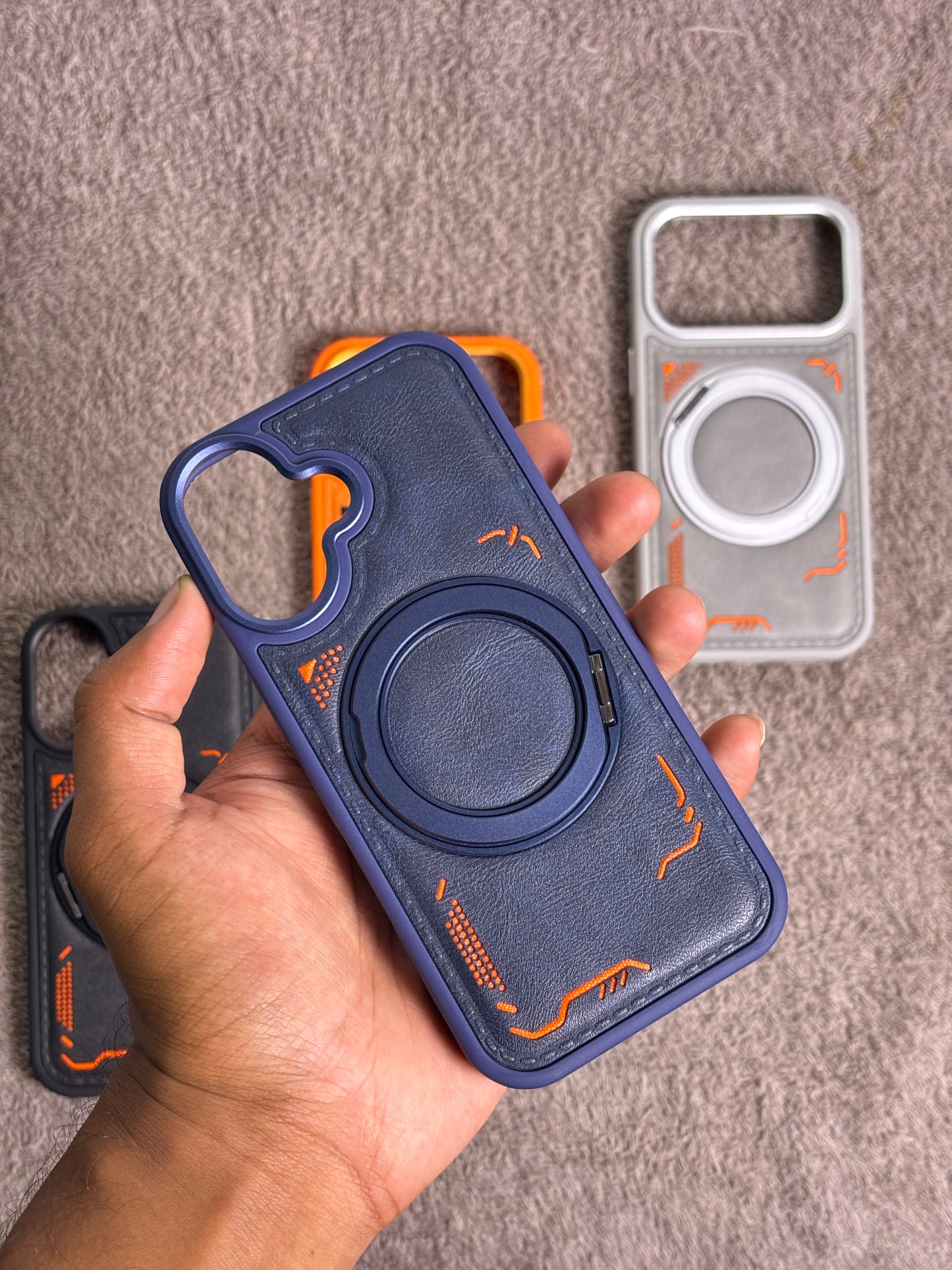 Fusion Armor MagSafe iPhone Case with rotating stand