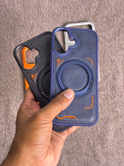 Fusion Armor MagSafe iPhone Case with rotating stand