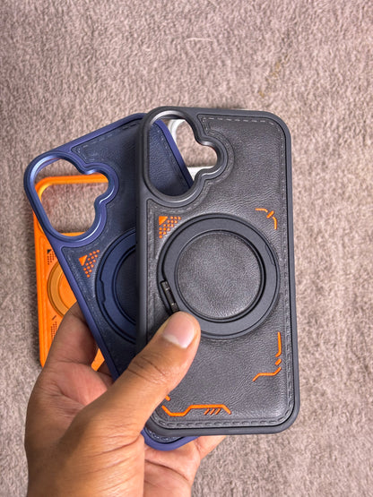 Fusion Armor MagSafe iPhone Case with rotating stand